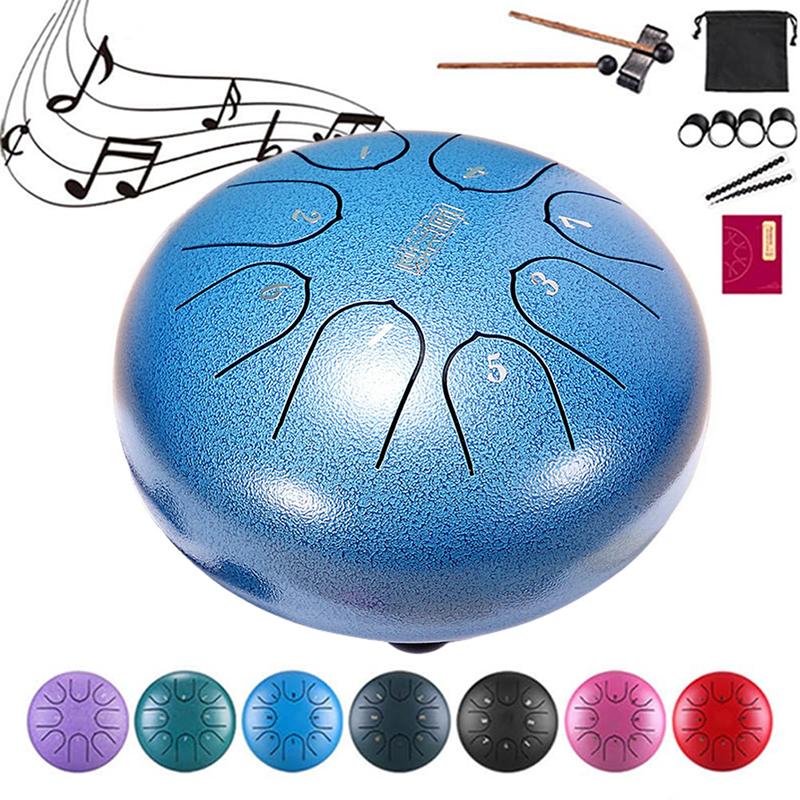 Дождевой барабан Дождевой барабан для улицы, когда идет дождь Дождевой барабан для улицы Садовый барабан чакры Барабан чакры для дождя Уличный 8 нот