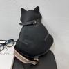 Sling Bags for Women Crossbody PU Leather Cute Cat Shape Lightweight Shoulder Bag Bag Chest Bag for Gym outdoor