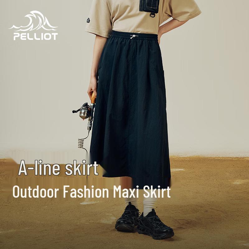 Pelliot Women's Zhao Lusi Style Outdoor Skirt