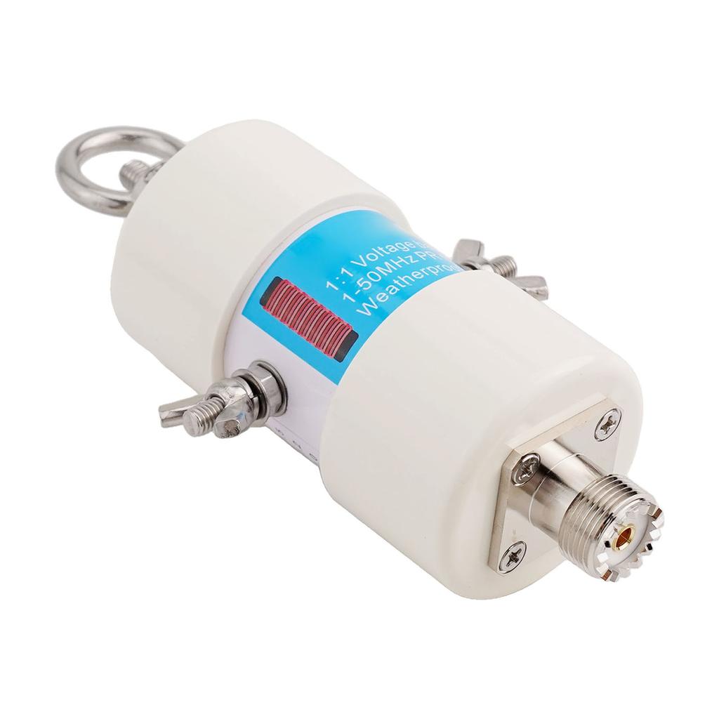 160m-6m Frequenz 1,8-50MHz 500W Wasserdicht Hochfrequenz 1:1 Spannung