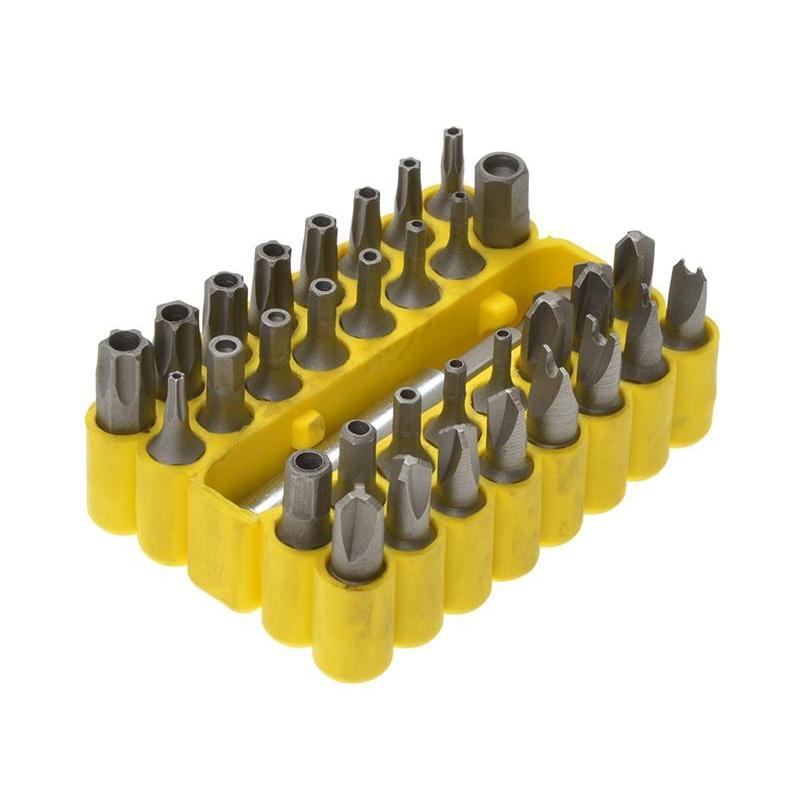 Bluespot Tools Sicherheitsbit-Set, 33-teilig