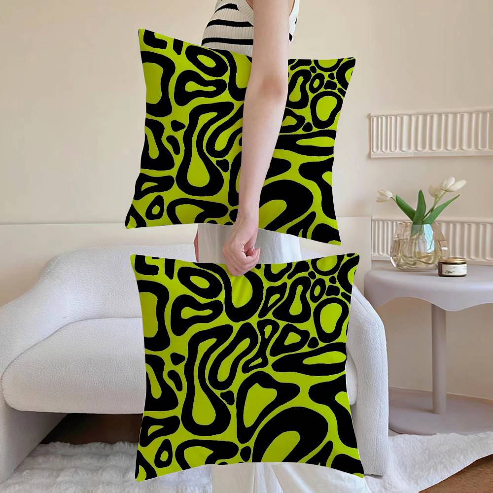 L-Lando N-Norris Pillow Case Anti-Dustmite Pillowcase Invisible Zipper Silky Sofa Cushion Cover