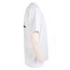 The North Face Short Sleeve Half Dome UV White Men's Two-Gray Tee, Moisture-Wicking, Quick-Drying, Antibacterial, Odor-Resistant, Anti-Static,
