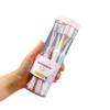 Premium Soft-Bristle Toothbrush for Adults – Universal Design with High-Density, Shed-Free Bristles for Gum Protection