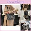 Stylish Large Capacity Casual Tote Bag With Vintage Leopard Print Design For Everyday Use