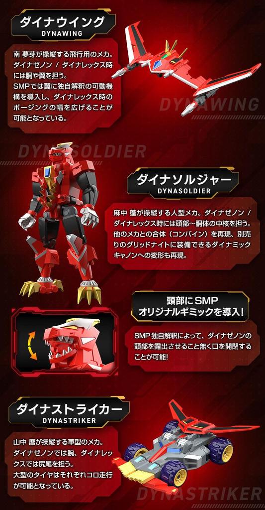 SMP MODELING Dynazenon TSUBURAYA STORE ONLINE [SHOKUGAN PROJECT] SSSS.DYNAZENON [PB & Exclusive]