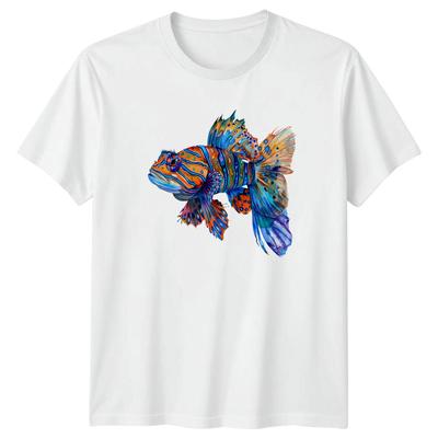 Colorful Unisexdarinfish TShirt Aquatic Wildlife Nature Birthday Gift