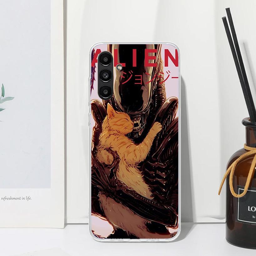 

Cool A-Alien X-Xenomorph Phone Case For Samsung Galaxy A17 A37 A57 A16 A26 A36 A56 A15 A25 A35 A55 A14 A24 A34 A54 A13 A23 A33 A Samsung A24