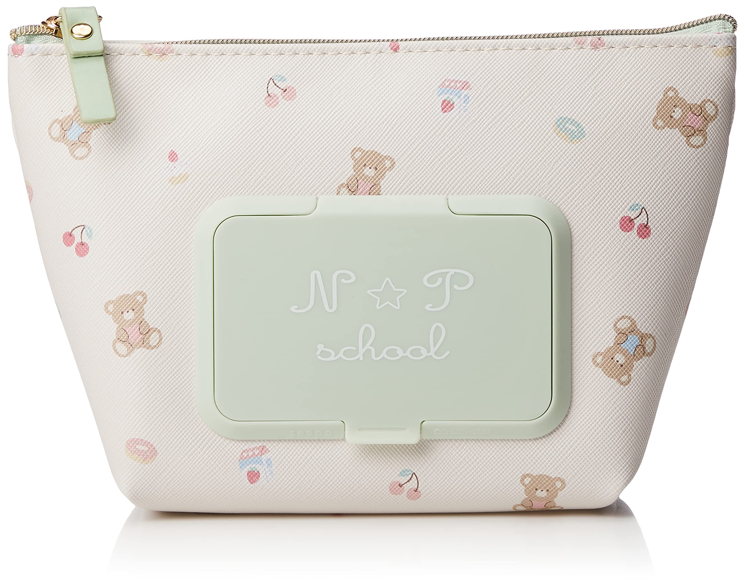 

Sunstar Stationery Nicopuchi Sheet Case Pouch Seapo A Pattern S2314835