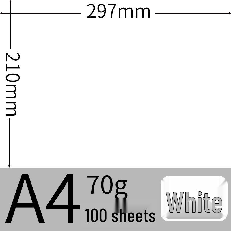 Papier Coloré A4 - 80g, 500 Feuilles, 25 Couleurs, Idéal pour le Bureau, l'Impression, la Reliure et les Étudiants