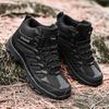Autumn and Winter New High-top Men's Shoes Outdoor Mountaineering Hiking Shoes Casual Sports Shoes Large Size Men's Shoes