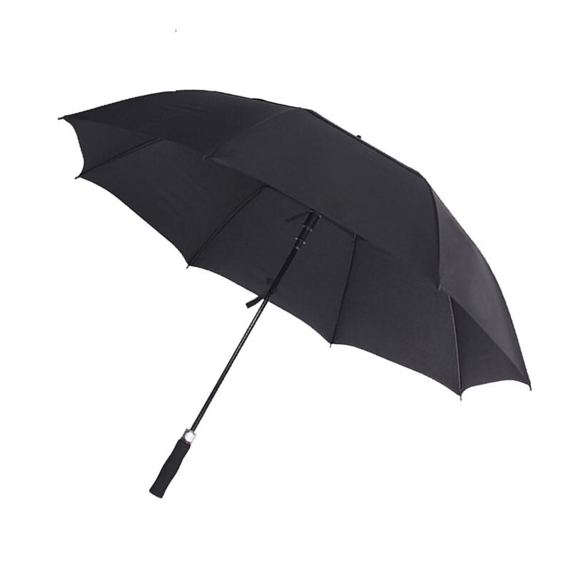 Tri-polar Outdoor Dual-Use Straight Handle Umbrella