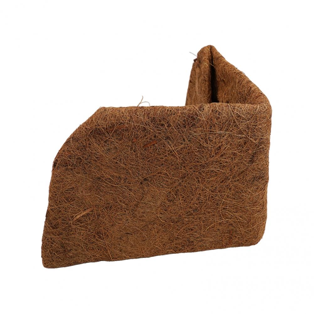 Kokospalmenmatte Blumenkorb Blumentopf Gartenarbeit Hängend