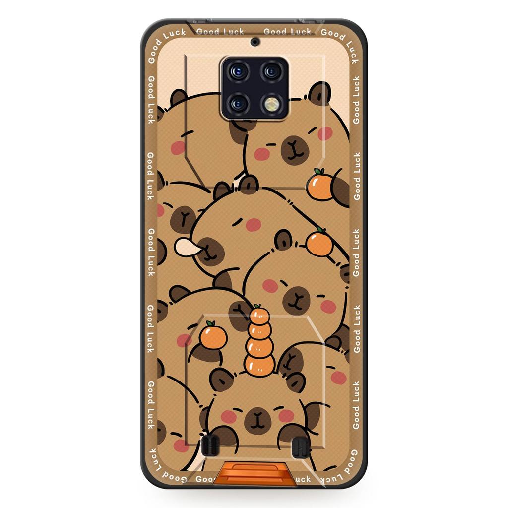 TPU Shockproof Phone Case For Oukitel WP6 Back Cover Anti-dust Waterproof Soft Case Cute Full Wrap Dirt-resistant