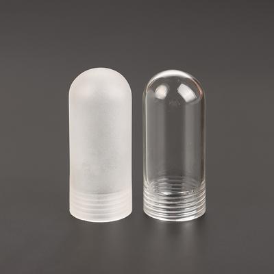 Tubular G9 Glass Cover Threaded Neck Lamp Shade Replacement Parts Sturdy Glass Protectant Tube Frost Cover For G9 Bulb
