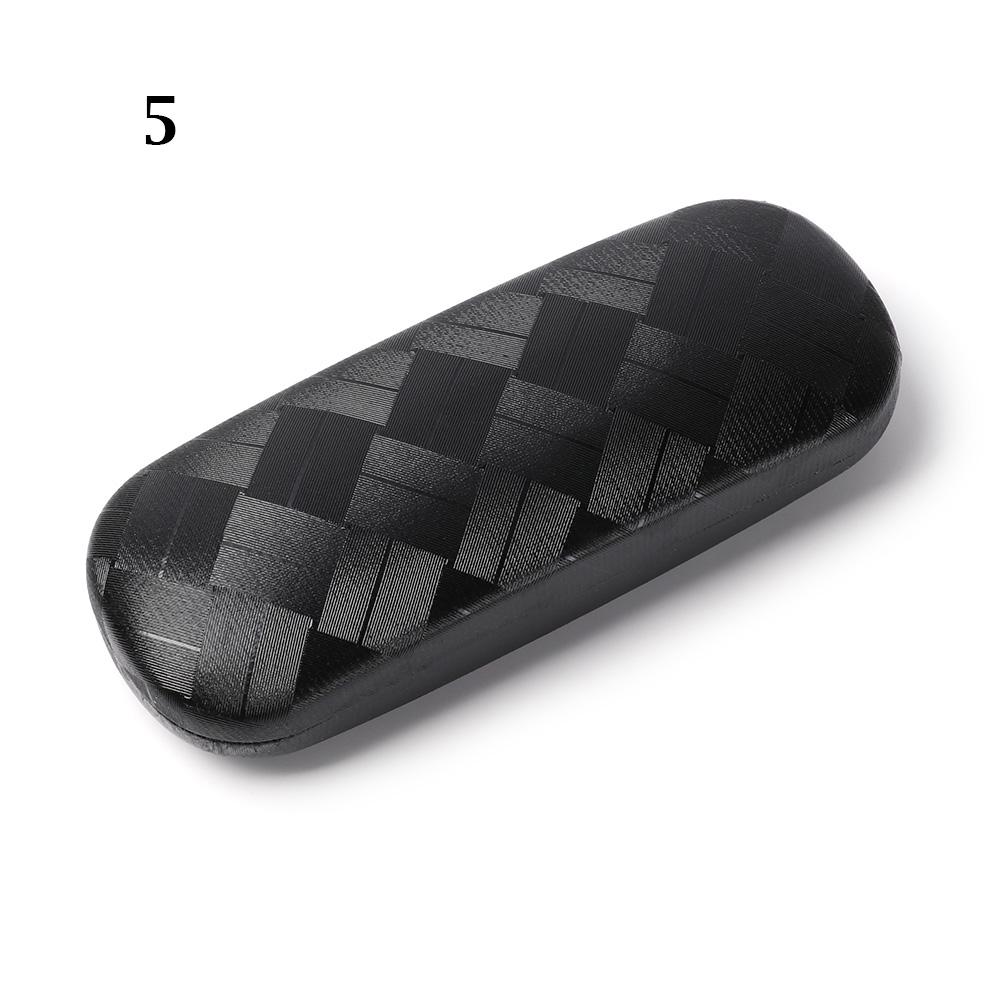 Wood Grain Unisex Spectacle Cases Leather Glasses Case Men Hard Frame Eyeglass Case Box Women Reading Glasses Box New Arrival