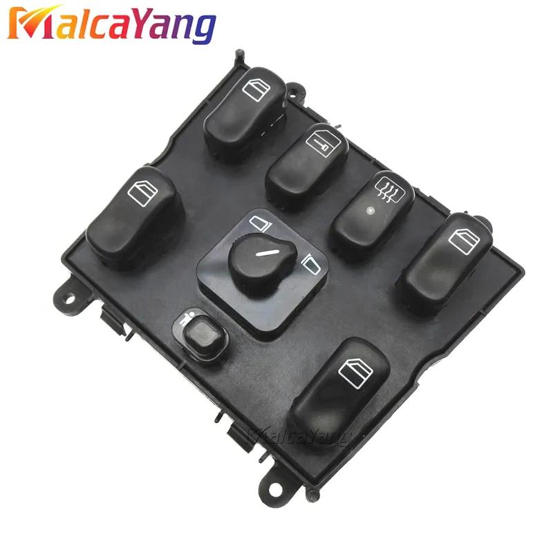 Auto Elektrischer Haupt-Fensterheber-Schalter Für Mercedes Benz ML320 W163 ML400 ML430 ML500 1998-2003 1638206610 A1638206610