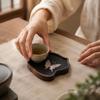 Walnut Wood Tea Tray Wooden Dry Brewing Sturdy Elegant for Tabletop