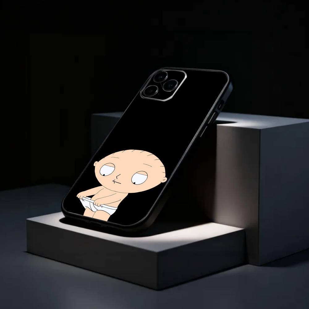 W-Witty S-Stewie G-Griffin Phone Case Silicone Soft For IPhone 17 16 15 14 13 12 11 X XR Plus Pro Max Plus
