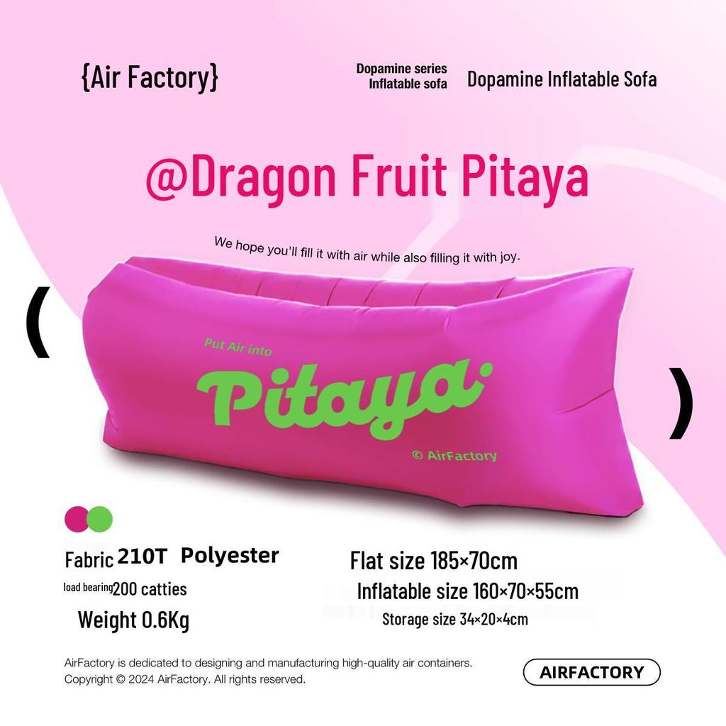 Aufblasbares Outdoor-Camping-Sofa-Stuhl - Tragbare Luftlounge für Festivals & Picknicks