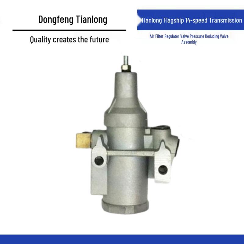 

Air Filter Pressure Regulating Relief Valve Assembly for Dongfeng Tianlong 14-Speed Gearbox Standard