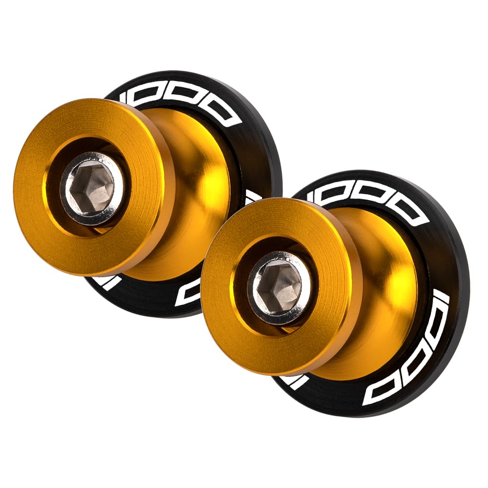 

MotHeart M8 Swing Arm Bobbin for Ninja 1000 2011-2019 Ninja 1000SX 2020-2024 Paddock Stand золотой