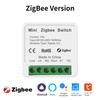 16A Tuya ZigBee / WiFi Intelligent Switch 2-Way Control Smart Interruptor Breaker Works Witch Alexa Google Home Smart Life App
