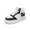 Winter Velvet Little White Shoes, New Female Students Thick-soled Heightening Sports Board Shoes