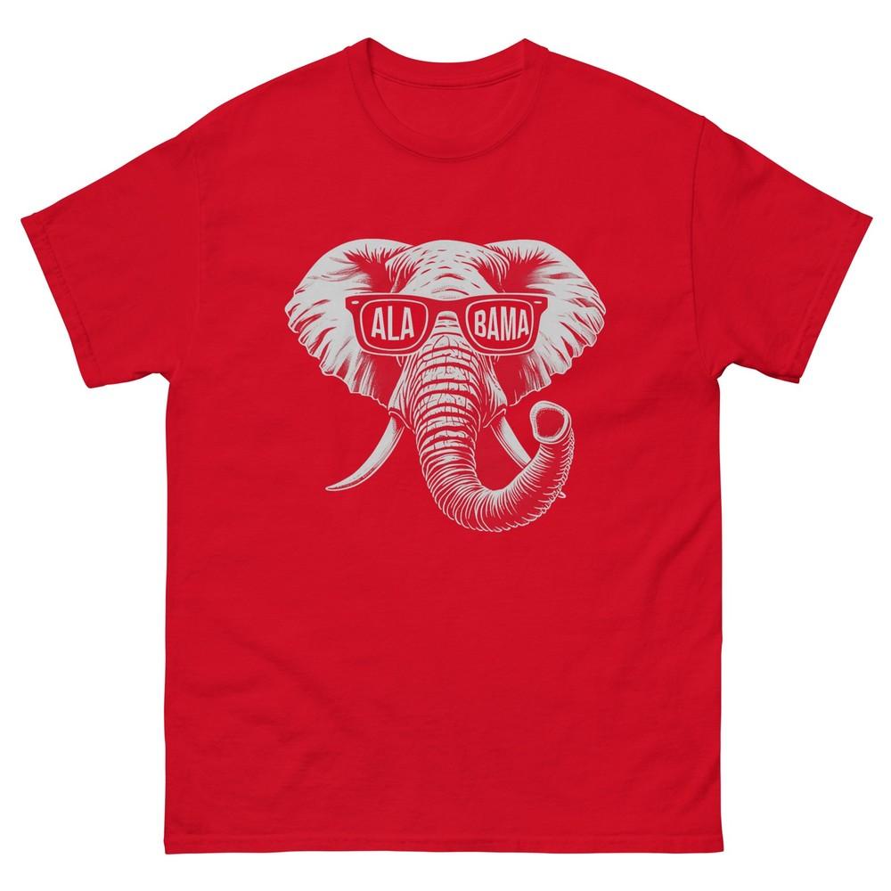 Vintage State Of Alabama Elephant Lovers Tshirt S