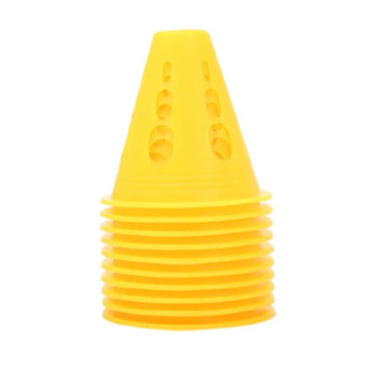 10Pcs Colorful Agility Marker Cones Roller Skating Practice Skating Marker Cones