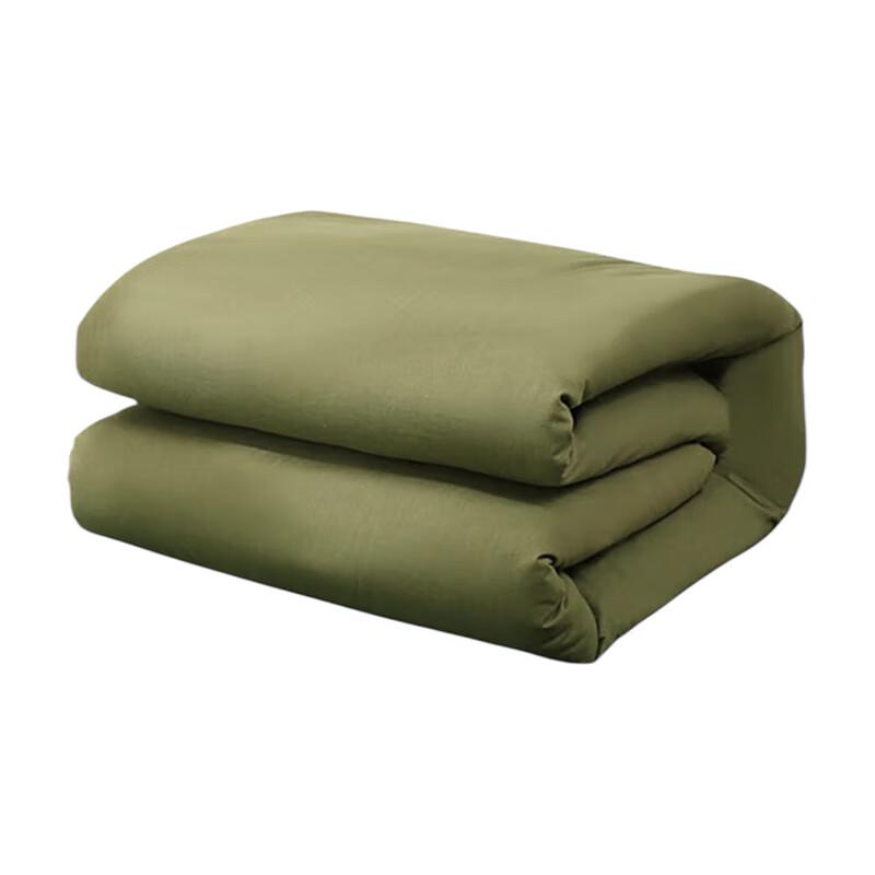Military Green Warm Cotton Quilt