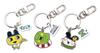 Of Keyring with Parts Travel Kuchipatchi Nekoposu [Set 3] - (Mametchi + + Mimitchi) -
