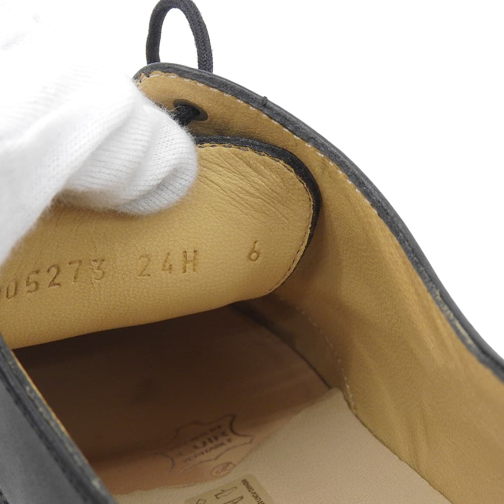 PARABOOT Herren Chambord U-Tip Lederschuhe, Schwarz/Noir, Größe 6, 105273 Schuhe 6 schwarzGebraucht