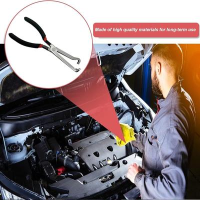 Cars Electrical Disconnect Pliers Fuel Line Wire Removal Plier Oil Pipe Separate Plier for Motorcycle Automotive Repair Tools