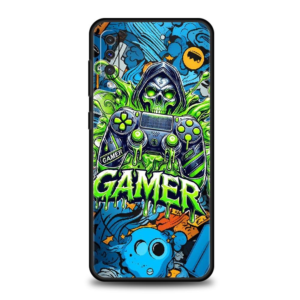 Technology Game Console Phone Case for Samsung Galaxy A56 A36 A26 A16 A34 A24 A42 A22 A20 A12 A40 A30 A10 Soft TPU Cover Shell
