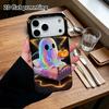 Phone Case: 2D Flat Design Suitable for iPhone 18 17 16 15 14 13 Pro Film Protective Case, Couple Style, Laser Ghost, Christmas and Halloween Holiday 