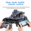Rc Car with Camera Lcd Remote Fpv Real Time Transmission High Speed 2.4g Remote Control Car Voice Chat Toys For Kids Adults