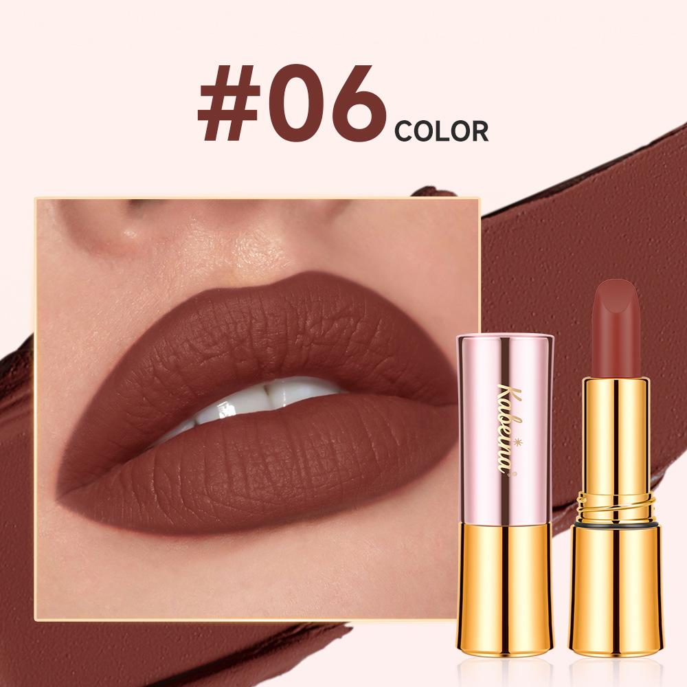 Kabeina Waterproof Velvet Matte Lipstick