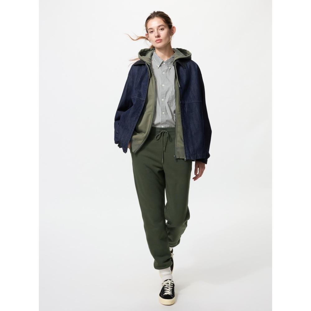 Uniqlo Heattech Boa Sweatpants Longer Length