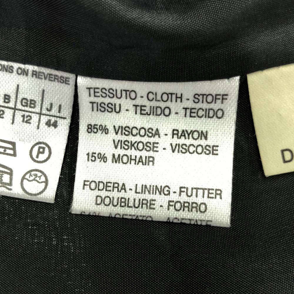 MAX&CO made in Italy tailored jacket 44 Gray Women Used