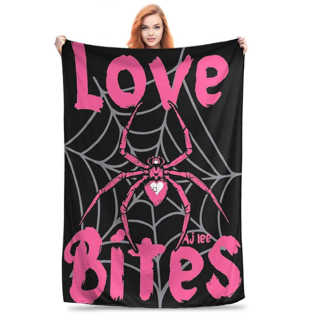 AJ Lee Wrestling Divas  Bedding Throws  Flannel Bedspread For Living Room Aesthetic Sofa Bed Cover