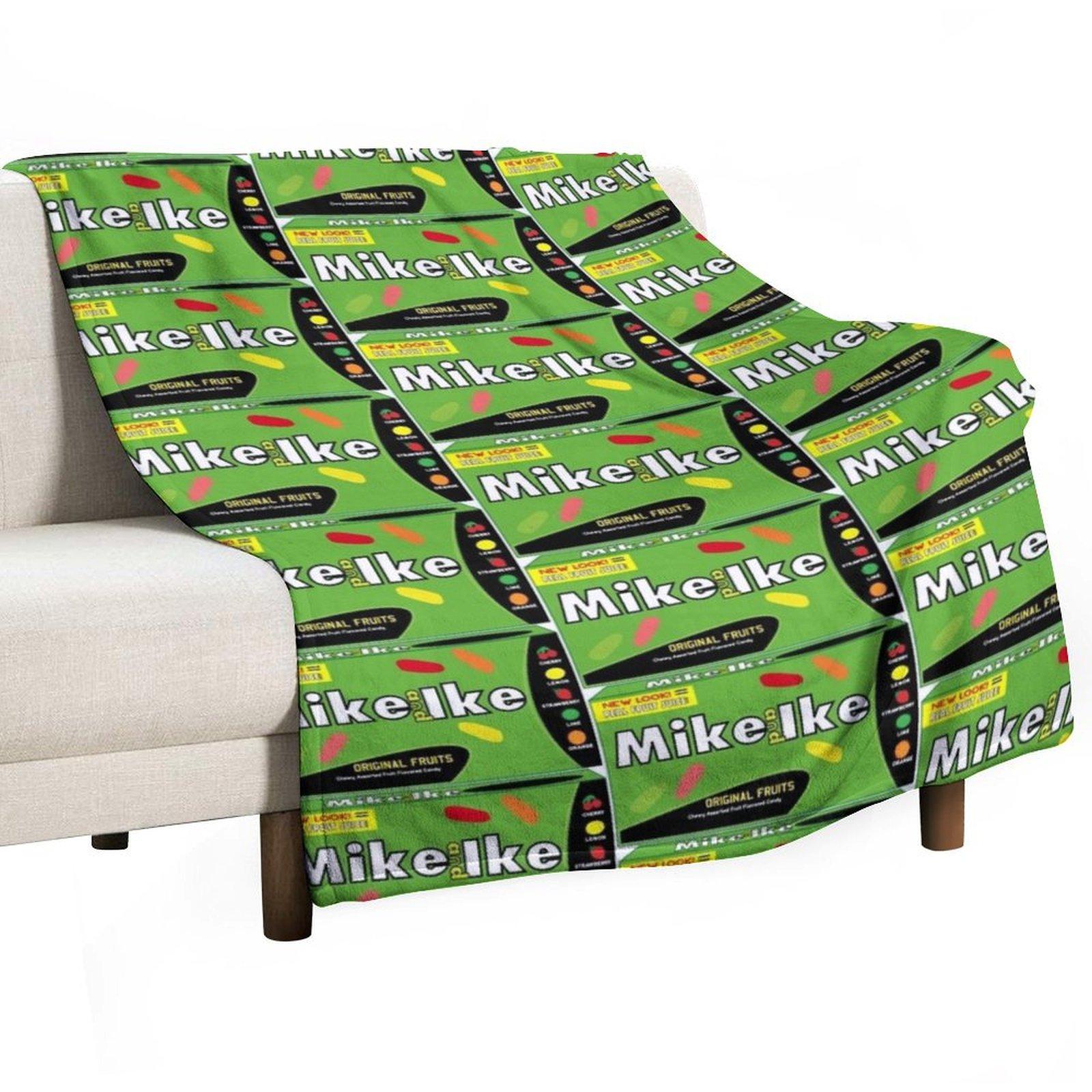 Mike and Ike Throw Blanket Comforter Summer Beddings Sleeping Bag Hairy Blankets 30x40in