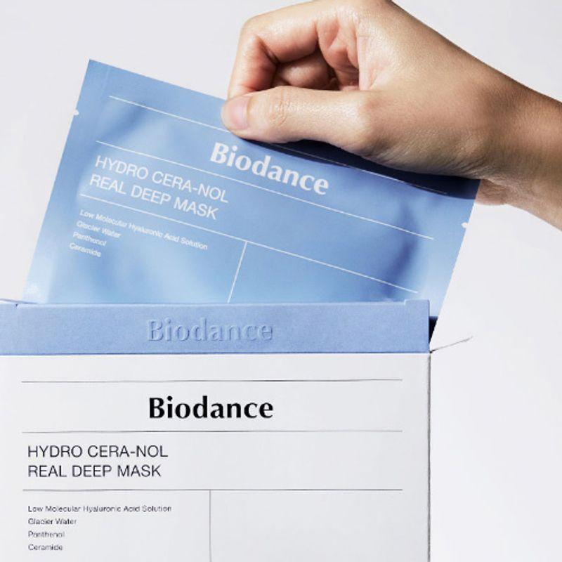 Biodance Hydro Cera-nol Real Deep Mask (4 szt)
