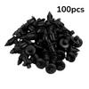 Universal Fit Automotive Interior Fastening 20-100Pcs Plastic Door Trim Panel Clips Uses For Repair Use