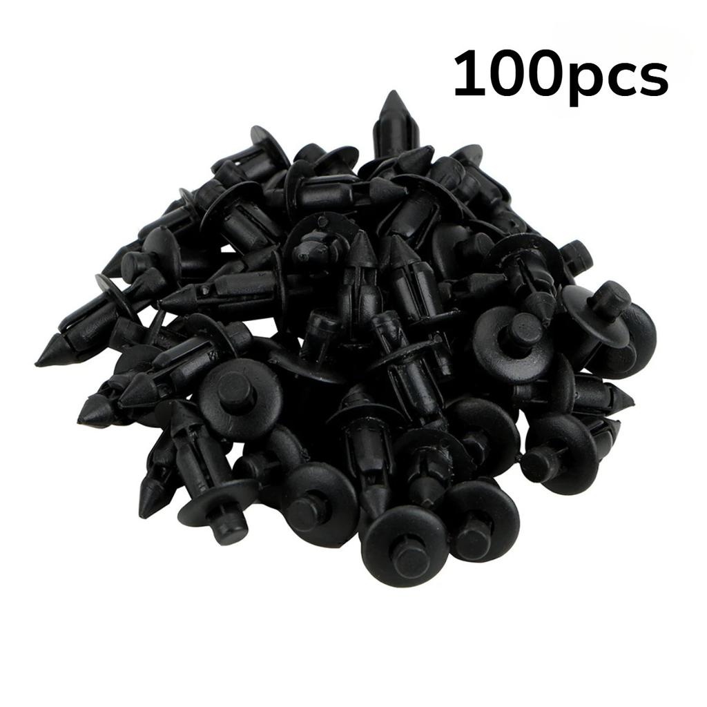 Universal Fit Automotive Interior Fastening 20-100Pcs Plastic Door Trim Panel Clips Uses For Repair Use