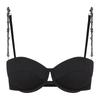 Pearl Esotiq Push-Up Bikini Top | Black 75C
