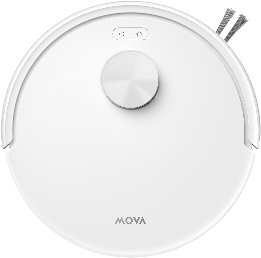 Aspirateur robot laveur - MOVA E20S PRO - 13000 Pa - 330 ml - Blanc