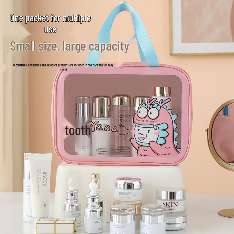 Bei Lian Large Cartoon Makeup and Skincare Travel Bag