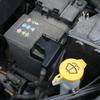 My Good Car Non-flammable ABS Negative Power Batteries Cover Battery Protection Covers for Jeep Compass 2017 2018 Car Parts