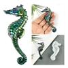 Seahorse Keychain Silicone Mold Keychain Charms Resin Mold Animal Epoxy Resin Casting Mold for DIY Crafts Car Home Decor